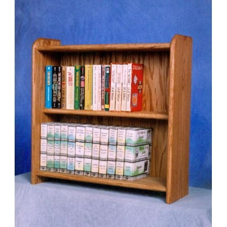 The Wood Shed 207 DVD/VHS DVD Storage Cabinet - Clear