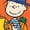 ORANGE, variant on Peanuts - Happy Halloween Boys' Short Sleeve Graphic T-Shirt