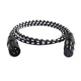 thumbnail image 2 of Cable de micrófono XLR macho a hembra, Cable de micrófono equilibrado con cancelación de ruido Flexible y duradero para escenario KTV, 2 of 5