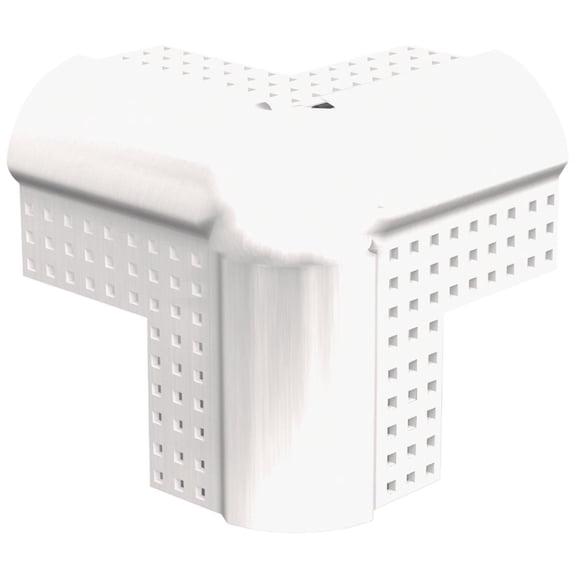 Clark Dietrich Corner Bead Clarkdietrich 90 Deg Vinyl 3-Way Corner Cap - Pack of 6