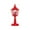 Red, variant on Tainini Clearance Sale ! 8.2in Spinning Water and Swirling Glitter Christmas Snow Lantern for Christmas Desktop Decor