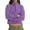 X011-Pink, variant on Women's Fuzzy Fleece Sweatshirt Long Sleeve Half Zip Mock Neck Pullover Tops Winter Fleece Hoodie XS-3XL