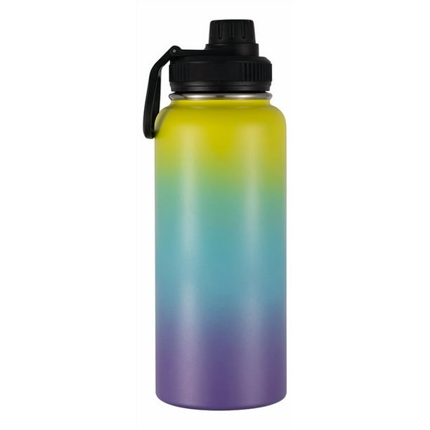 Jarra de agua termal 1200 ml 40 oz Inox Squeeze grande, -