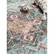 thumbnail image 5 of Bohemian Art Carpet Comfortable Soft Bedroom Rug Large Area Living Room Decorative Carpets Retro Persian Rugs Balcony Carpet 양탄자 My Lux Decor Round, 5 of 12