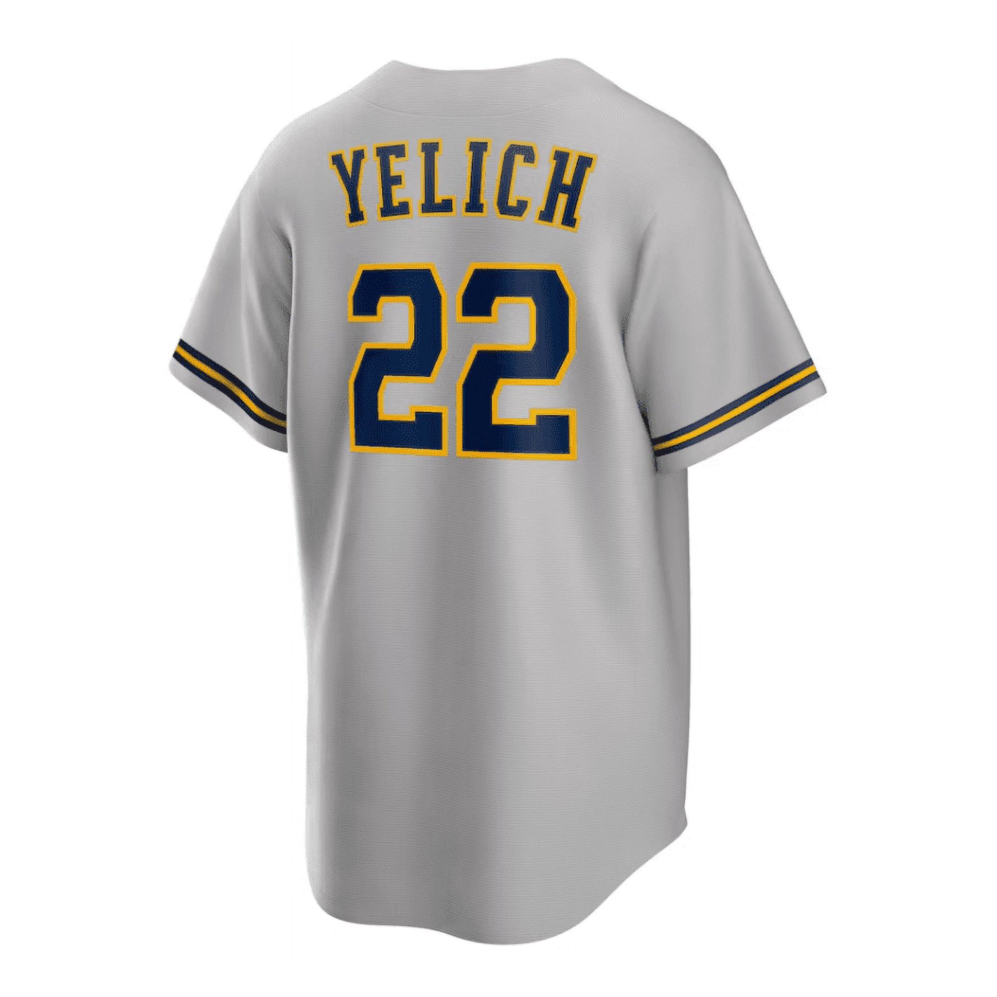 Milwaukee Brewers Yelich ユニフォーム 22 mens-nike-christian-yelich-