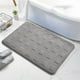 thumbnail image 1 of Isvgxsz Clearance Memory Foam Bath Mat Rug, Soft Non Slip and Absorbent Bathroom Rug Machine Washable Bath Mats for Bathroom Thick Bath Rug Carpet for Bathroom Floor, Tub and Shower, 1 of 5