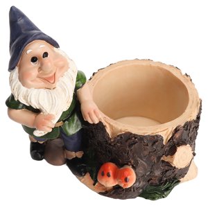 Resin Flower Pot,Resin Flower Pot Little Cactus Planter Small Plant Pot Dependable Performance