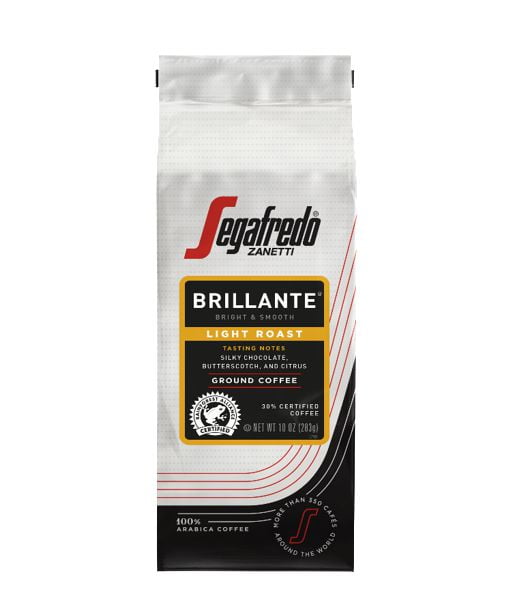 Segafredo Zanetti® Cafe Moulu Brillante® TORRÉFACTION LÉGÈRE