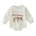 thumbnail image 1 of Gibobby Mamelucos para bebe niño polar de manga larga de invierno para bebés y niñas, mono, ropa con estampado de y letras, prendas de vestir a la moda(GY1, 12-18 Meses), 1 of 5