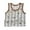 Brown, variant on Cethrio Boys Cotton Tank Tops, Breathable Sleeveless Crewneck Printed Summer Undershirts Brown Size 10-12