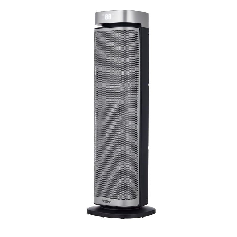 Better Homes & Gardens 23-Inch Black Tower Heater photo 1