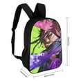 thumbnail image 2 of FragPunk Backpack, Large Capacity Backpack, 17 Inch Laptop Backpack for Daily College Work Travel, 2 of 9
