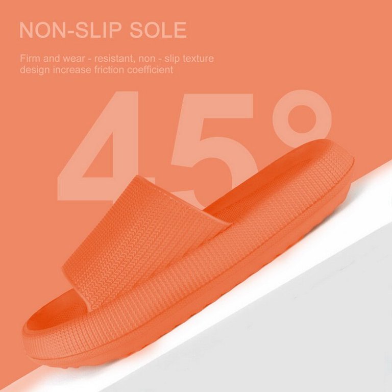 Slippers Men Indoor Outdoor Anti-slip Deodorant Soft-soled Wear