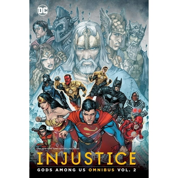 Injustice: Gods Among Us Omnibus Vol. 2 (Hardcover)