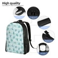 thumbnail image 5 of Cauagu Sea Turtle Print Backpacks,Travel Daypack Casual Laptop Backpack Bookbag Fits 15 Inch Computer for Men Women, 5 of 8