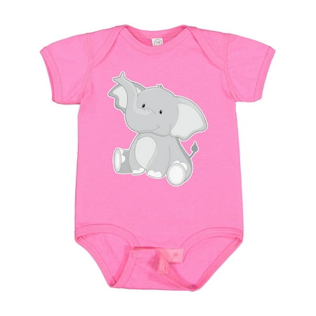 

Inktastic Elephant Gift Baby Boy or Baby Girl Bodysuit