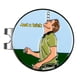 thumbnail image 2 of Marcador de pelotas de golf con clip para gorra de 25 mm, herramienta creativa para marcar pelotas de golf, accesorios de golf Estilo D, 2 of 9