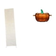 thumbnail image 1 of Pantalla de lámpara de pie,Lámpara de estudio minimalista con pantalla,Cubierta de luz Iluminación creativa para dormitorios,Plato de dulces,Plato de dulces de vidrio con tapa Tarro de, 1 of 8
