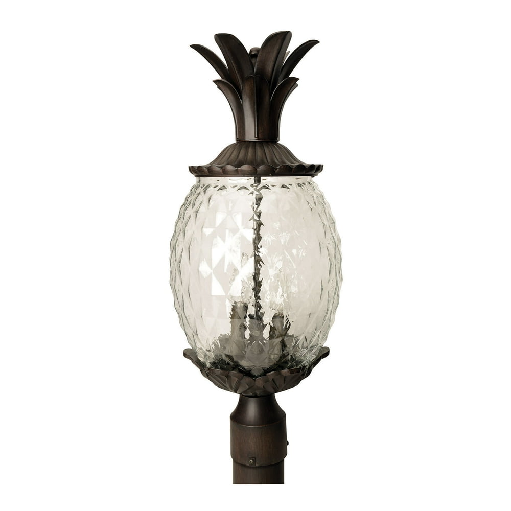 Acclaim Lighting 7517 3 Light 22.25" Height Pineapple Post Light From