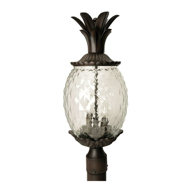 Acclaim Lighting 7517 3 Light 22.25" Height Pineapple Post Light From