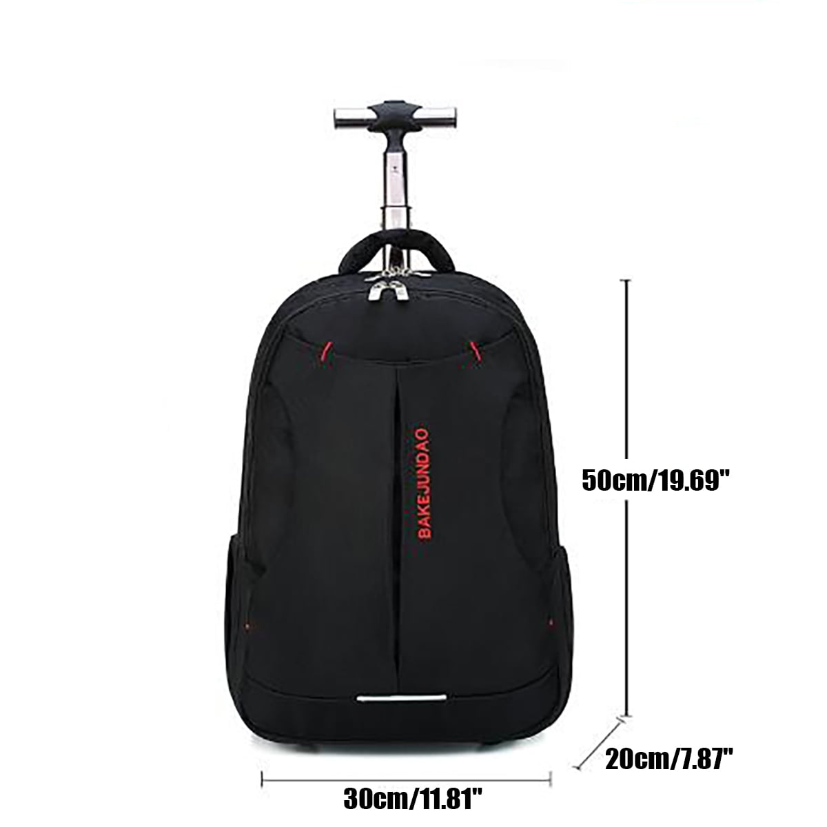 travel luggage backpack with wheeled