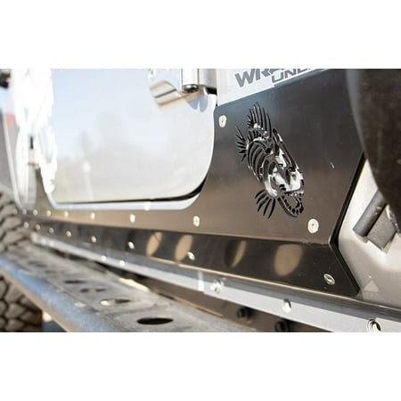 Fishbone Offroad 2018+ Wrangler JL 4DR Armor Panels