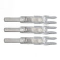 thumbnail image 3 of Nocks iluminados para flechas, iluminación automática, 6,2mm de diámetro interno, eje de tiro con arco, cola de flecha luminosa para exteriores, colorido, 3 uds. YUNYI BRAND Deportes, 3 of 8