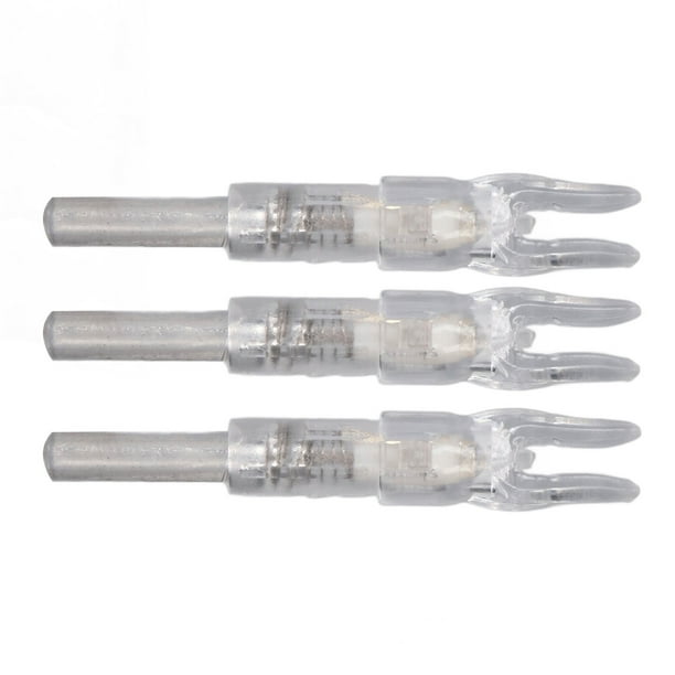 Arrows Lighted Nocks Replacement,3PCS Lighted Nocks for Outdoor Lighted