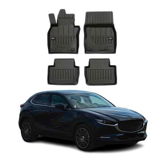 OMAC Premium Floor Mats for Mazda CX-30 2020-2026 All-Weather Heavy Duty 4x