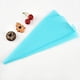 thumbnail image 4 of Xiao Hua Mangas pasteleras, paquete de 3, 45 cm, azules, reutilizables, para glaseado, repostería y decoración. Mangas de TPU resistentes al desgarro para decoración de pasteles y repostería., 4 of 5