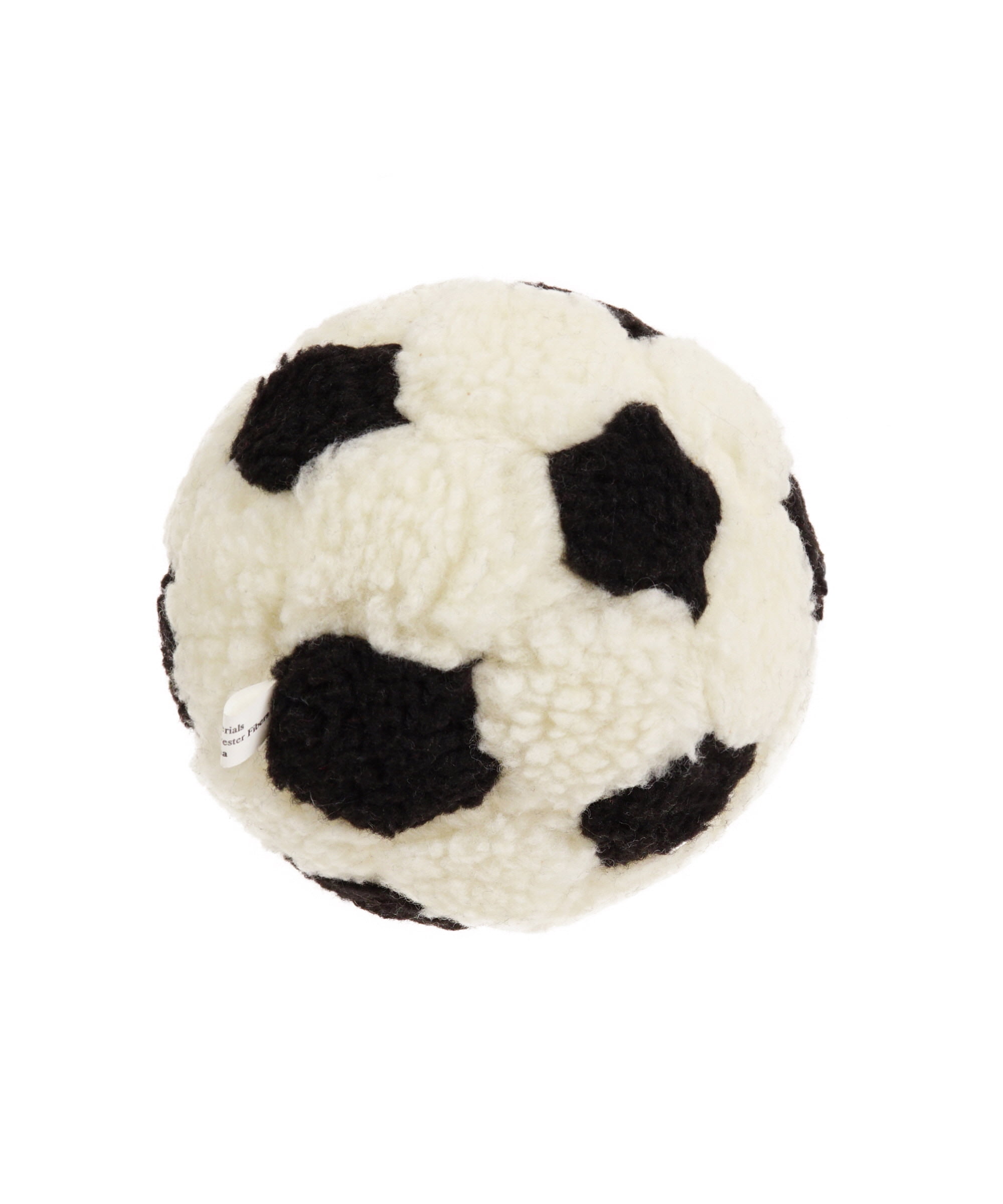 plush soccer ball dog toy