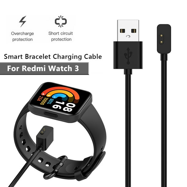 Cargador Soporte de carga Soporte de cargador de aleacion de aluminio para Redmi Watch 3 Watch 2 Likrtyny Para estrenar Walmart en linea