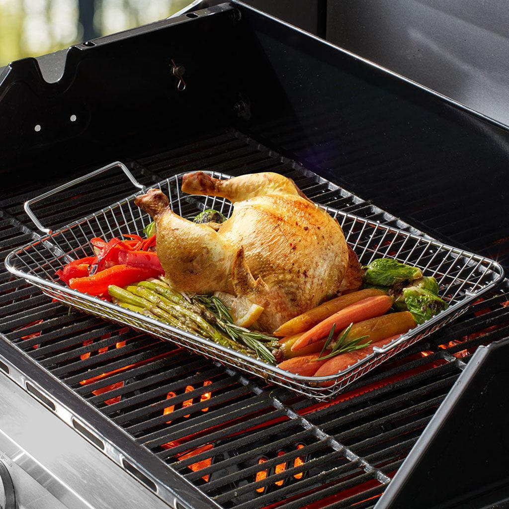 Oxo Obsidian Carbon Steel Roaster Pan & Rack