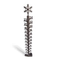 thumbnail image 3 of Metal Snow Estaca de estaca Causines Universal Vintage Herramienta de Medición Navidad Jardín Patio Porche Frente Signo Decoración Decoración Copo de nieve seitruly HA011125-01B, 3 of 7