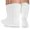White（3 pairs）, variant on NOVAYARD 3 Pairs Non Slip Hospital Socks Wide Crew Edema Bariatric Socks