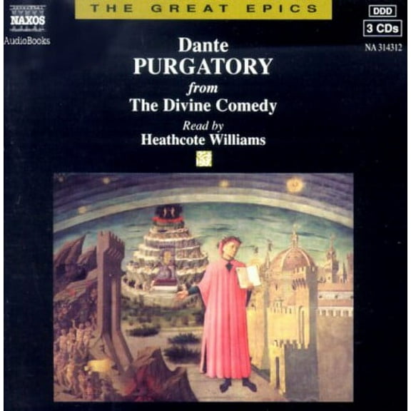 Dante - Purgatory: From the Divine Comedy - Narrative - CD