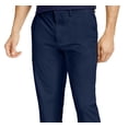 thumbnail image 2 of Club Room Men's Tech Pants Blue Size 34X32, 2 of 3