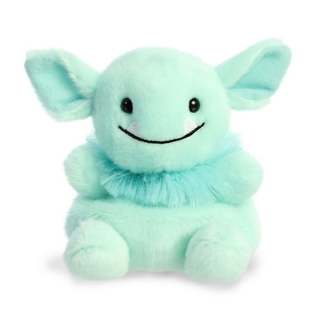 Aurora - Mini Green Palm Pals - 5 Gribble Goblin - Adorable Stuffed Animal