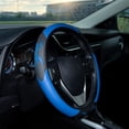 thumbnail image 4 of Blue R Racing Velocity Style Steering Wheel Cover, 4 of 4