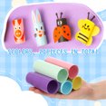 thumbnail image 3 of HINTRMENT 20pcs Storage Tubes for Craft Projects Protecting Paintings and Posters, 3 of 7