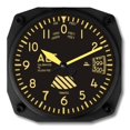 thumbnail image 1 of Trintec Vintage Altimeter Altitude Wall Clock 6.5" Square, 1 of 5