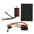 thumbnail image 1 of Kit ESC de motor sin cepillo RC 2845 motor impermeable 35a juego de tarjetas de programa esc, adecuado para vehículos de control remoto 1 / 12 5900kv, 1 of 10