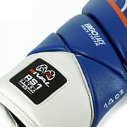 RIVAL Boxing RS1 2.0 Ultra Pro Lace-Up Sparring Gloves - 18 oz. - Blue