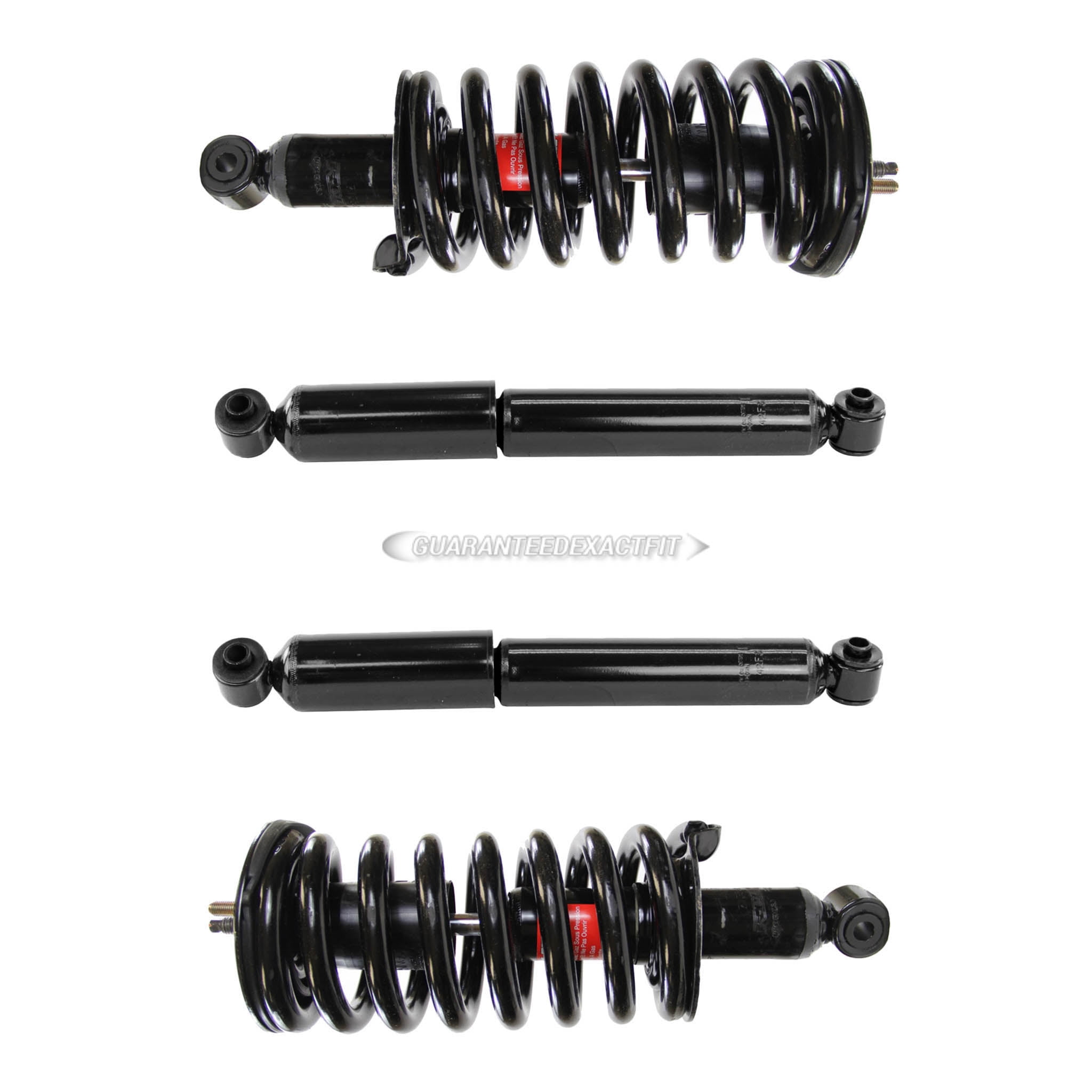 For Nissan Armada 2008 2009 2010 2014 2015 Monroe Front Rear Shocks