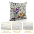 thumbnail image 4 of Fenyluxe Flowers Pillow Covers for Couch Sofa Indoor Outdoor Pillow Case Home Decor 1PC 20x20in, 4 of 5