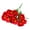 Red, variant on PPKVUFD 1 Bundle Artificial Daisy Flowers Bouquet, 12 Inch Fake Silk Spring Flowers Faux Bouquet Floral Arrangements for Home Indoor Table Vase Wedding Party Decor