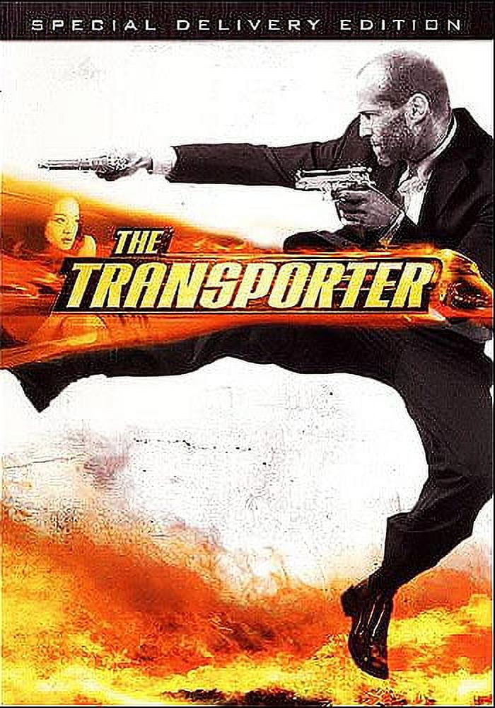 Pre-owned - The Transporter (DVD)