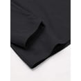thumbnail image 4 of JMS by Hanes Plus-Size Women's Long-Sleeve V-neck Tee, 4 of 5