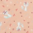 thumbnail image 2 of Trend Lab Renard et Fleurs Deluxe Flanelle Équipé Lit Drap, 2 of 2