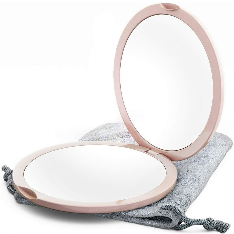 Compact Makeup Mirror Mini Mirrors Cosmetic Mirror Plush Mirror